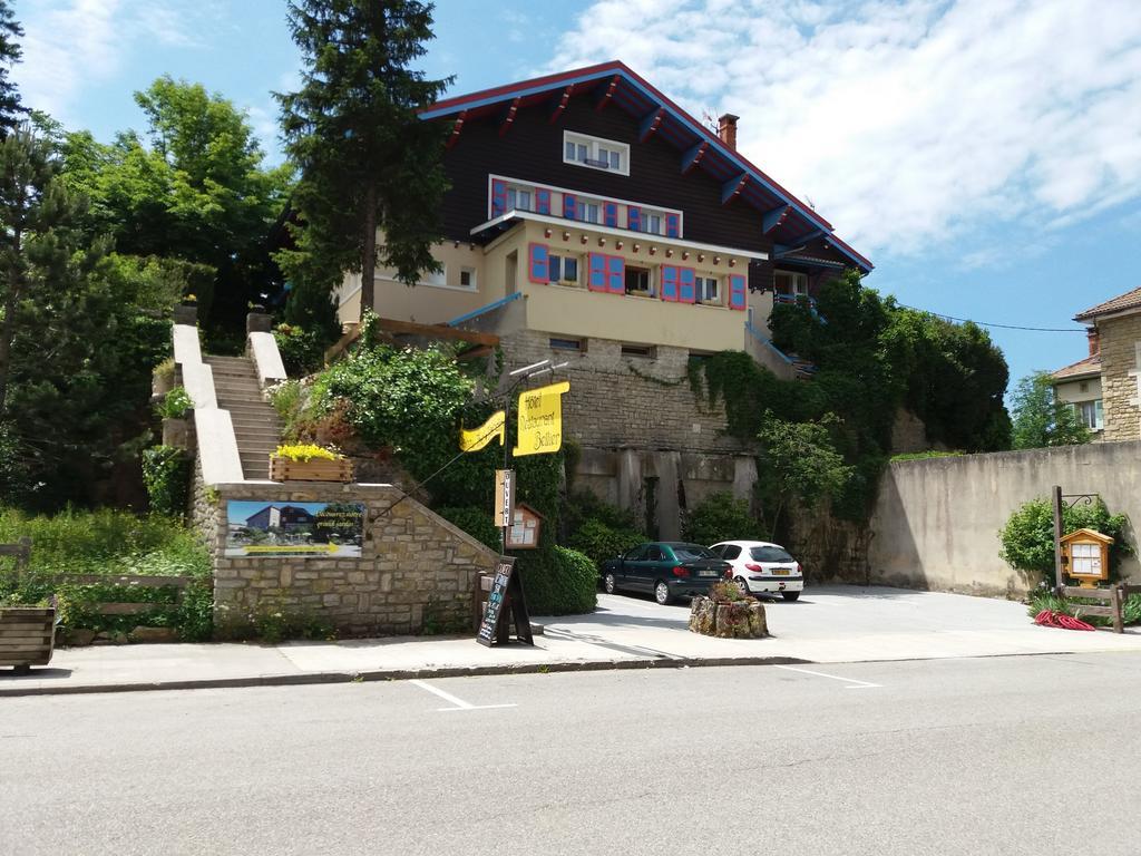 Hotel Bellier Ла Шапел-ен-Веркор Екстериор снимка
